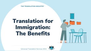 Translation For Immigration