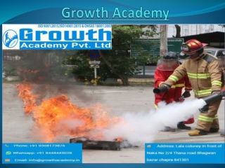 Best Fire Safety Course in Jamshedpur with Various degree Modes