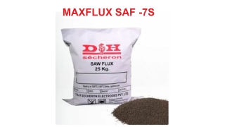 MAXFLUX SAF -7S SAW Flux _ Submerged ARC Welding