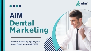 Dental Seo Marketing