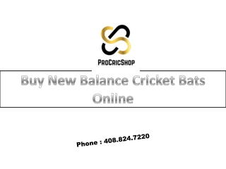 Buy New Balance Cricket Bats Online