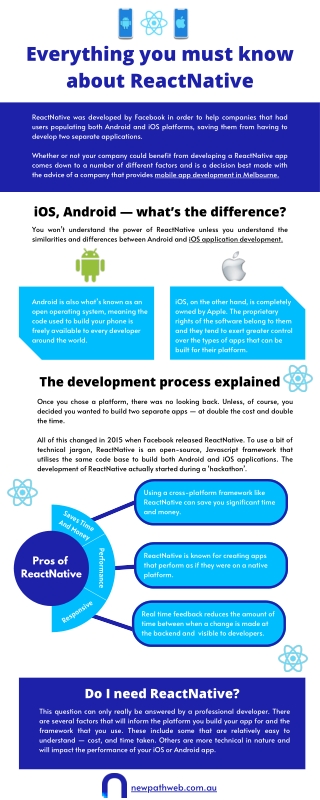 Everything you must know about ReactNative