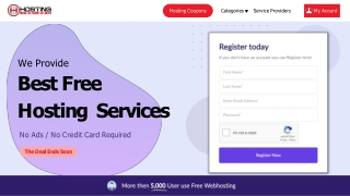 Free Web Hosting Services