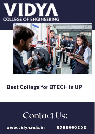 Searching for Top Engineering Colleges in Meerut