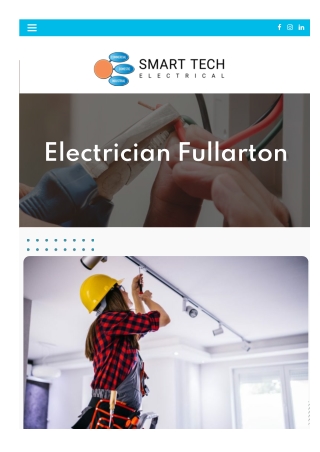 Electrician Fullarton