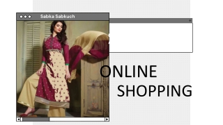 Online Fashion Shopping || Female Clothing Brands || Online Saree Shopping || Ch