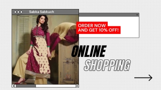 Online Fashion Shopping || Female Clothing Brands || Online Saree Shopping || Ch