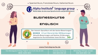 Businesskurse Englisch - Alpha Institute
