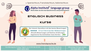 Englisch Business Kurse - Alpha Institute