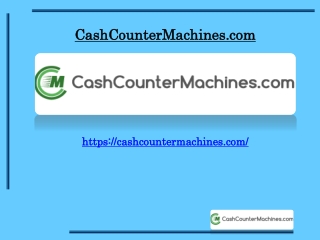 Money Counting Machines