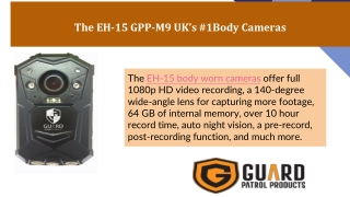 Shop Best Range of Body Cameras In UK