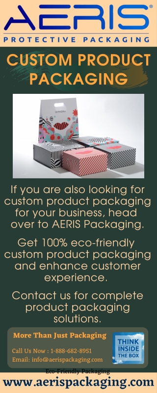 Custom Product Packaging