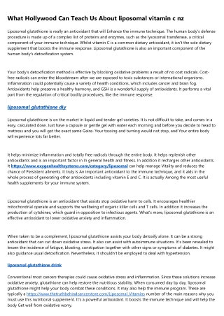 When Professionals Run Into Problems With Should you take glutathione on an empt