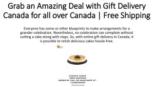 Grab an Amazing Deal with Gift Delivery Canada-converted