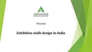 Exhibition Stalls Design in India