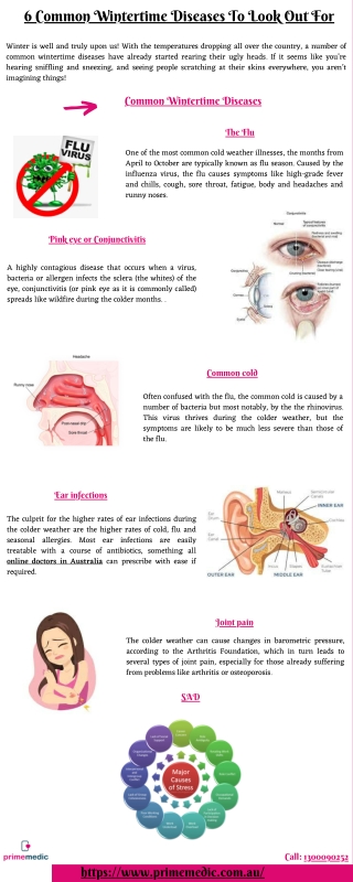 6 Common Wintertime Diseases To Look Out For