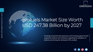 Biofuels Market