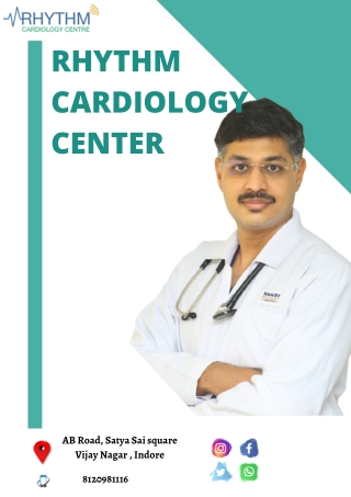 Best Heart Doctor in Indore – Dr. Siddhant Jain