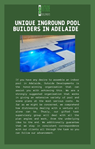 indoor pools adelaide