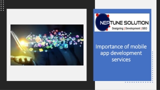 Mobile App Development Company in Chandigarh