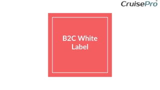 B2C White Label