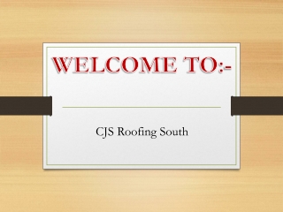 CJS Roofing South
