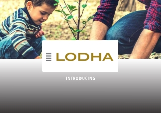 Lodha Malad West Mumbai E Brochure