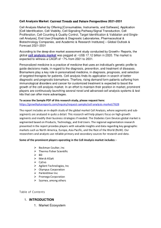 Cell Analysis Market-converted