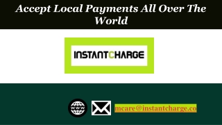 Accept Local Payments - Instantcharge