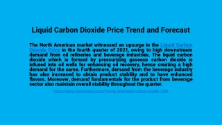 Liquid Carbon Dioxide supply online