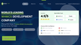 Leading WHMCS Development Company in the World | WHMCS Global Services