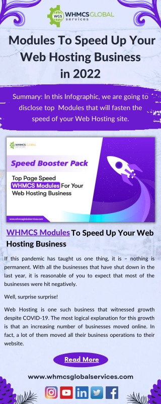 Modules To Speed Up Your Web Hosting Business in 2022
