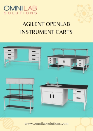 Agilent Open Lab Instrument Carts