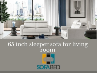 65 inch sleeper sofa for living room