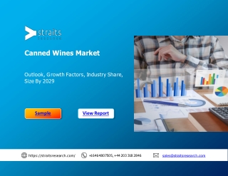 Canned Wines Market