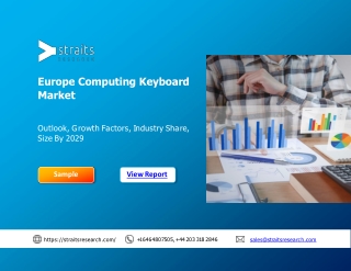 Europe Computing Keyboard Market