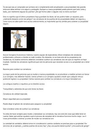 Recomendaciones para incrementar la seguridad en el hogar