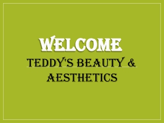Best Dermal Fillers in Lower Sydenham