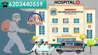 Receive an Ambulance Service with medical equipment |ASHA