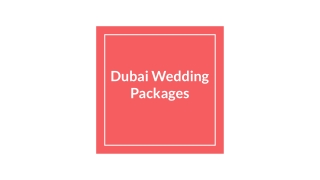 Dubai Wedding Packages (2)
