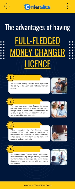 The Advantages Of Having Full-Fledged Money Changer Licence