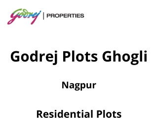 Godrej Plots Ghogli Nagpur | E-Brochure