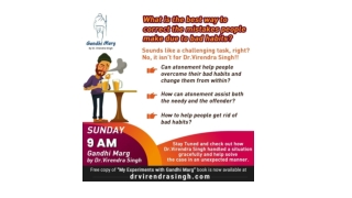Solve your day to day problem with Ghandi Marg written by Dr. Virendra Singh
