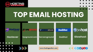 Top Email Hosting