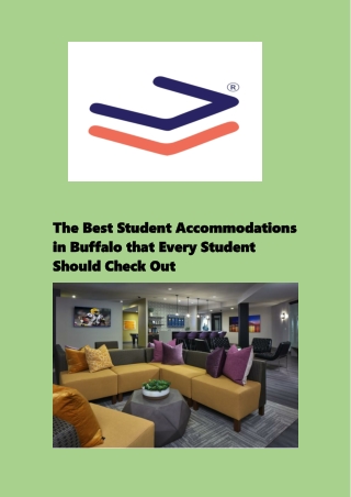 The Best Student Accommodations in Buffalo that Every Student Should Check Out