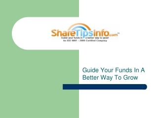 Get Ahead When You Invest In the Stock Market: Sharetipsinfo.com