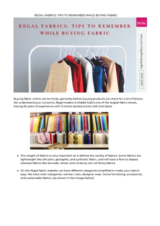 BUYING FABRICS ONLINE.docx