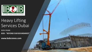 Heavy Lifting Services Dubai_