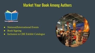 Book Fairs: Showcase Your Books Where lot of Readers Can Reach You!