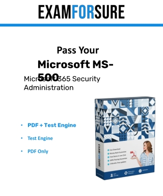 Microsoft MS-500 Dumps Instant Success in MS-500 Exam